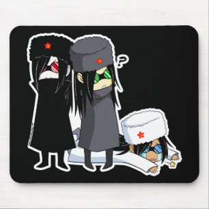 Alfombrilla De Ratón Commies Mousepad de Chibi