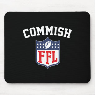 Alfombrilla De Ratón Commish Fantasy Fantasy League Ffl Comm