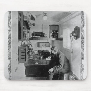 Alfombrilla De Ratón Como a bordo del "titánico arruinada "