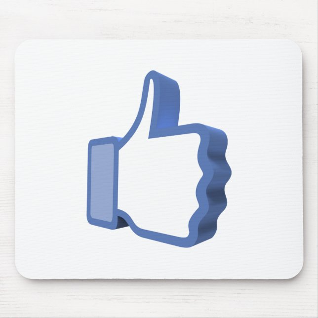 Alfombrilla De Ratón Como él cojín de ratón (Frente)