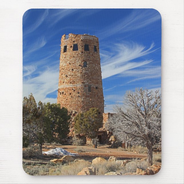 Alfombrilla De Ratón Como el viento sopla (Frente)