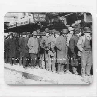 Alfombrilla De Ratón Cómo está un hombre para encontrar la esperanza