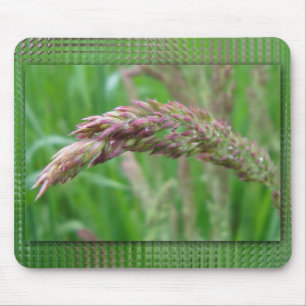 Alfombrilla De Ratón Cómo la hierba crece en Mousepad