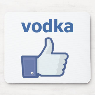 Alfombrilla De Ratón COMO la vodka