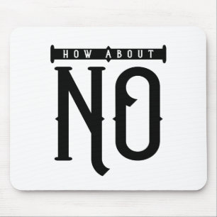 Alfombrilla De Ratón Cómo no hay tipografía