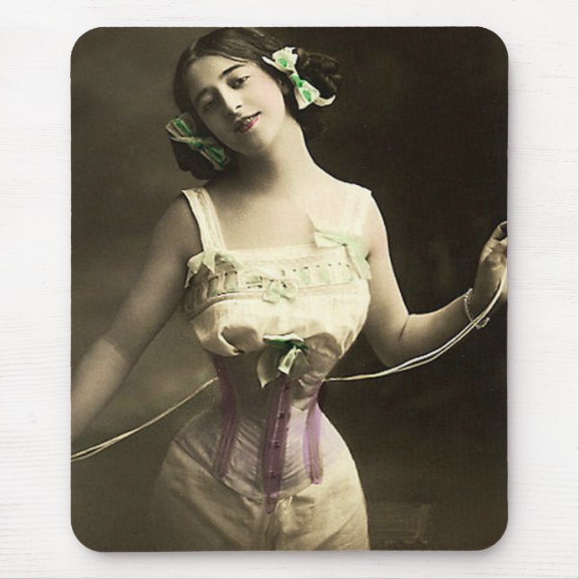 Alfombrilla De Ratón Cómo puede usted ir firmemente (Frente)