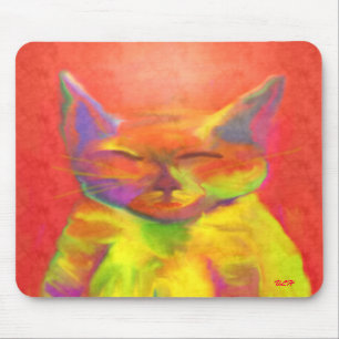Alfombrilla De Ratón "Cómo puede usted servirme?" Arte Mousepad del