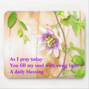 Alfombrilla De Ratón Como ruego hoy