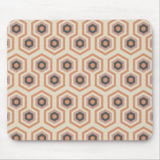 Alfombrilla De Ratón Como tú (Peach Hex)