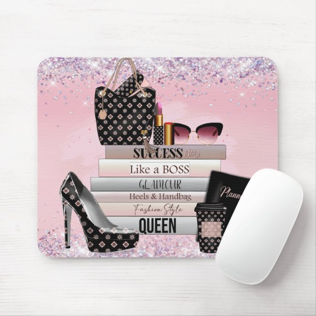 Alfombrilla De Ratón Como un Boss Luxury (Con ratón)