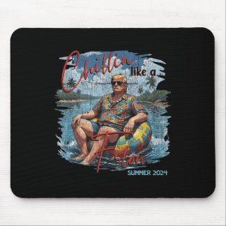 Alfombrilla De Ratón Como un Felon Retro Verano Vintage Gracioso Trump