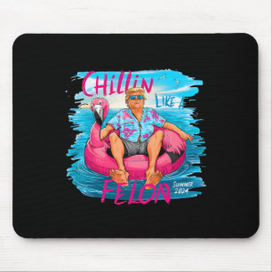 Alfombrilla De Ratón Como Un Felon Trump Para El Presidente 2024 1