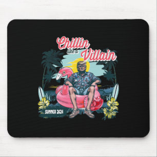 Alfombrilla De Ratón Como Un Verano Felon Beach Divertido Trump 2024