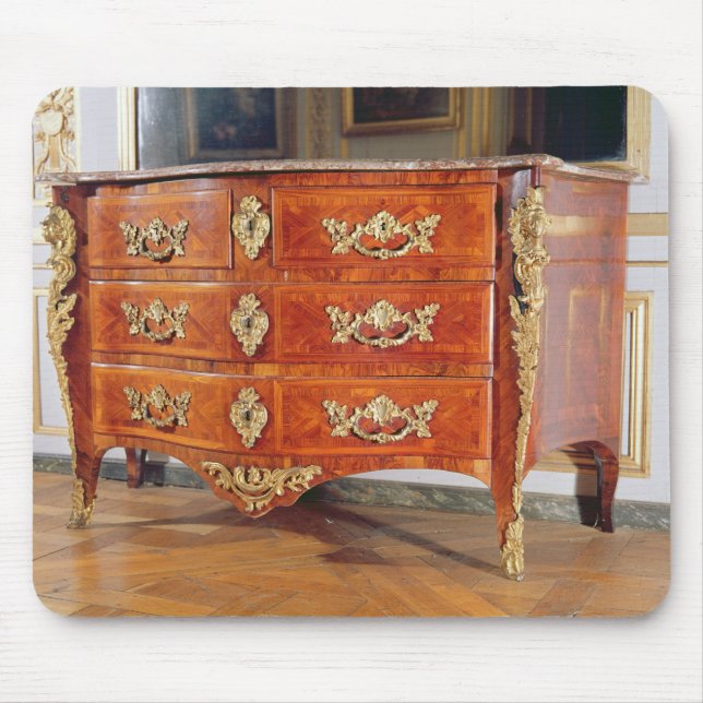 Alfombrilla De Ratón Cómoda francesa de la regencia, c.1720 (Frente)