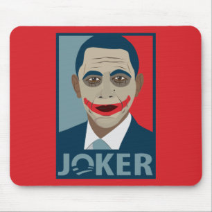 Alfombrilla De Ratón Comodín de Anti-Obama