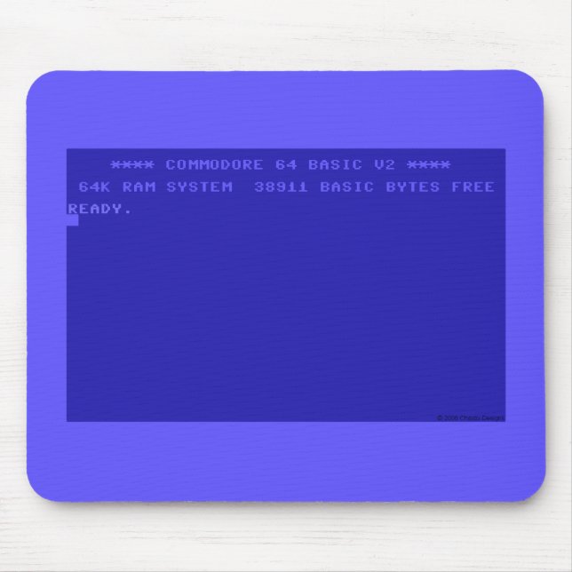 Alfombrilla De Ratón Comodoro 64 (Frente)