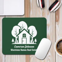 Compañía de bienes raíces Casa Verde Personalizada