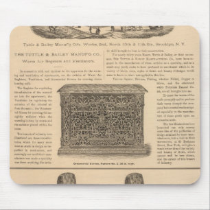 Alfombrilla De Ratón Compañía de fabricación Tuttle y Bailey