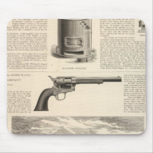 Alfombrilla De Ratón Compañía de motores de vapor de Baxter