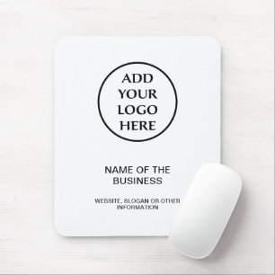 Alfombrilla De Ratón Compañía de negocios profesional Empresa Tu logoti