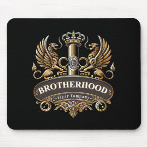 Alfombrilla De Ratón Compañía de Puros Brotherhood