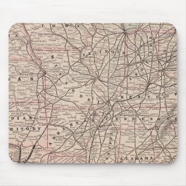 Alfombrilla De Ratón Compañía del Pacífico Sur (Frente)