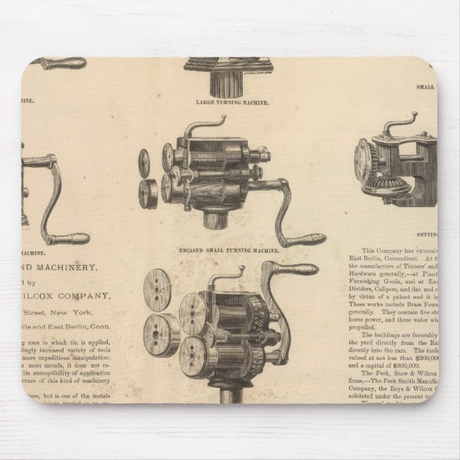 Alfombrilla De Ratón Compañía Peck, Stow y Wilcox (Frente)