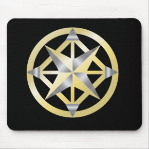 Alfombrilla De Ratón Compás interno Mousepad