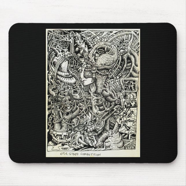 Alfombrilla De Ratón Competencia unilateral (Frente)