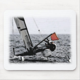 Alfombrilla De Ratón Competencia Vela Catamarán