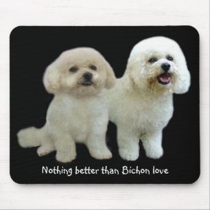 Alfombrilla De Ratón Compinches Mousepad de Bichon