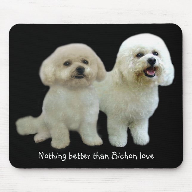 Alfombrilla De Ratón Compinches Mousepad de Bichon (Frente)