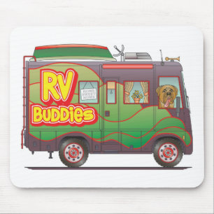 Alfombrilla De Ratón Compinches Mousepad de rv