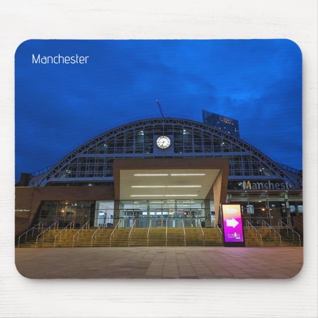 Alfombrilla De Ratón Complejo de Convenciones Central de Manchester (Frente)