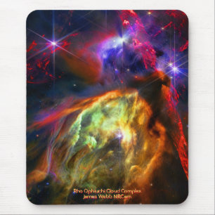 Alfombrilla De Ratón Complejo Rho Ophiuchi Cloud - James Webb NIRCam