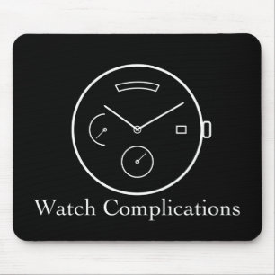 Alfombrilla De Ratón Complicaciones de Watch Mousepad