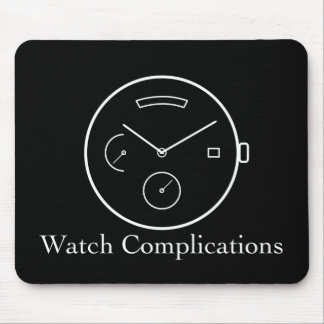 Alfombrilla De Ratón Complicaciones de Watch Mousepad