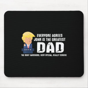 Alfombrilla De Ratón Cómplices de Trump diciendo la mejor cita de papá