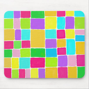 Alfombrilla De Ratón Composición de acuarela