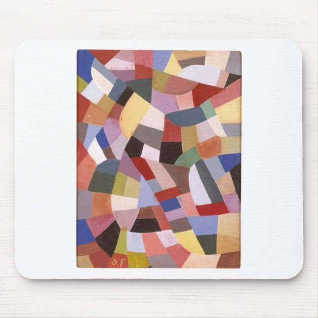 Alfombrilla De Ratón Composición de Otto Freundlich (Frente)