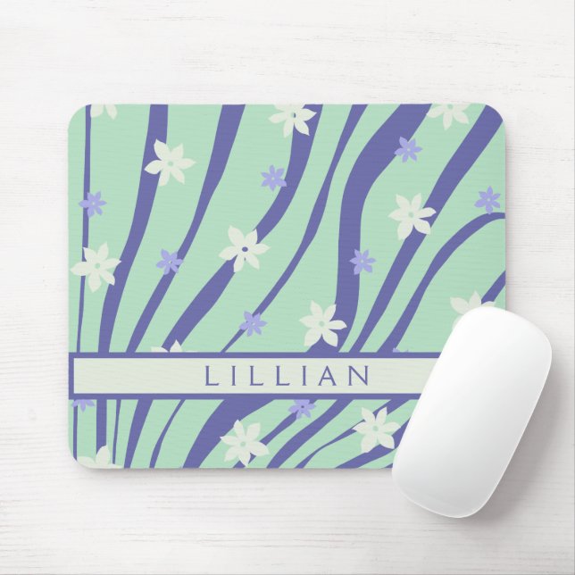 Alfombrilla De Ratón Composición de primavera (Con ratón)