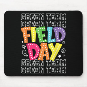 Alfombrilla De Ratón Composición del juego del equipo del Campo Verde E