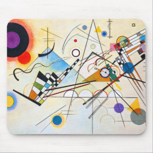 Alfombrilla De Ratón Composición VIII de Kandinsky