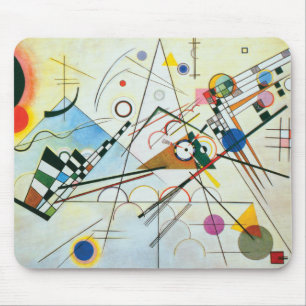 Alfombrilla De Ratón Composición VIII por Wassily Kandinsky Mouse Pad