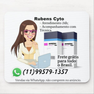 Alfombrilla De Ratón Compra Cy-to-tec 2023 Brasil Mousepad