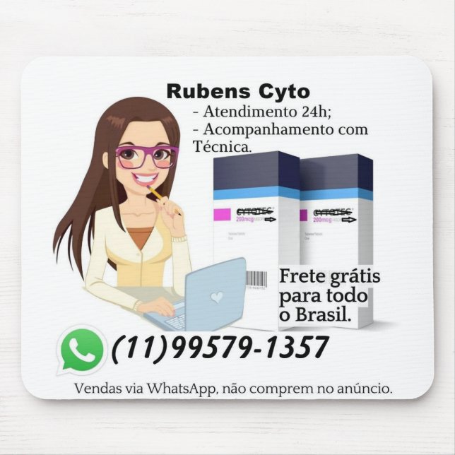 Alfombrilla De Ratón Compra Cy-to-tec 2023 Brasil Mousepad (Frente)