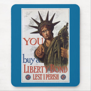 Alfombrilla De Ratón Compras bonos de libertad para que no perezca