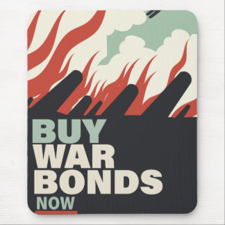 Alfombrilla De Ratón Compre Bonos de Guerra Ahora.