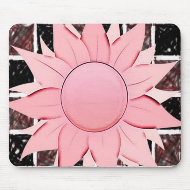 Alfombrilla De Ratón Comprobador de Mousepad (Frente)