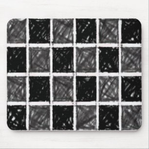 Alfombrilla De Ratón Comprobador de Mousepad